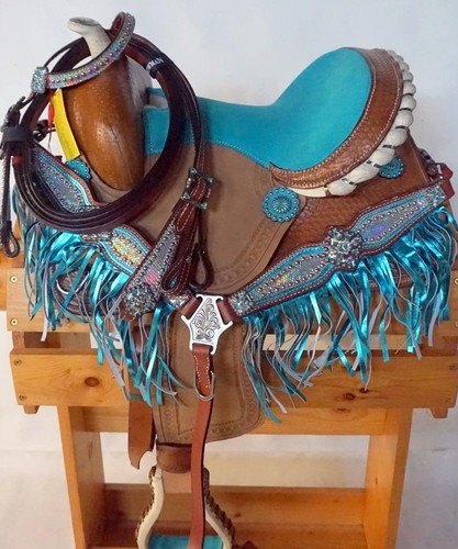 Barrel trail show - 12", saddle