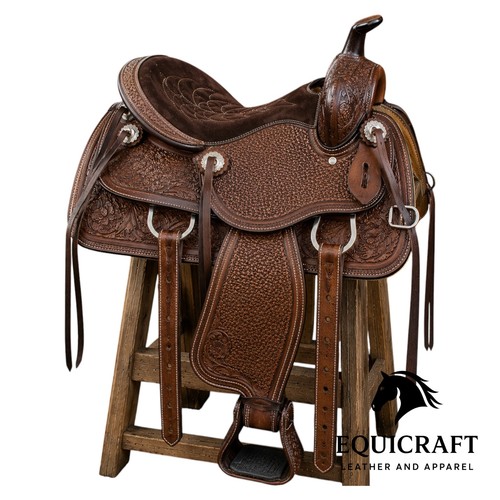 Handmade western leather - handmade,