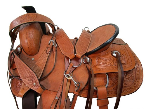 Western saddle hard seat - hard,