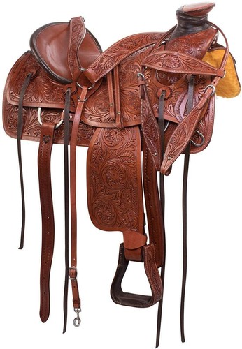 Western horse saddle wade - ,